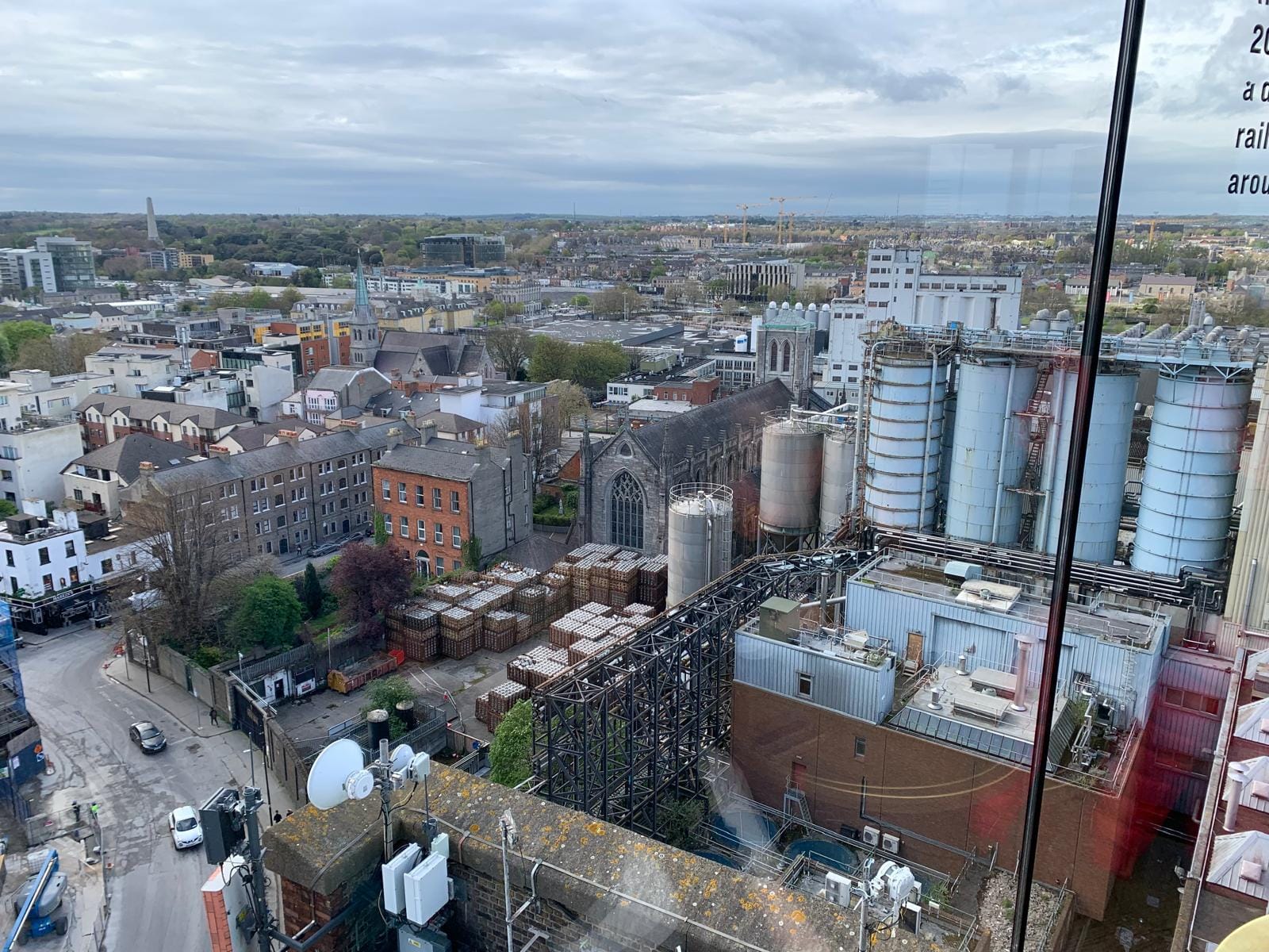 Guinness Storehouse Gravity Bar
