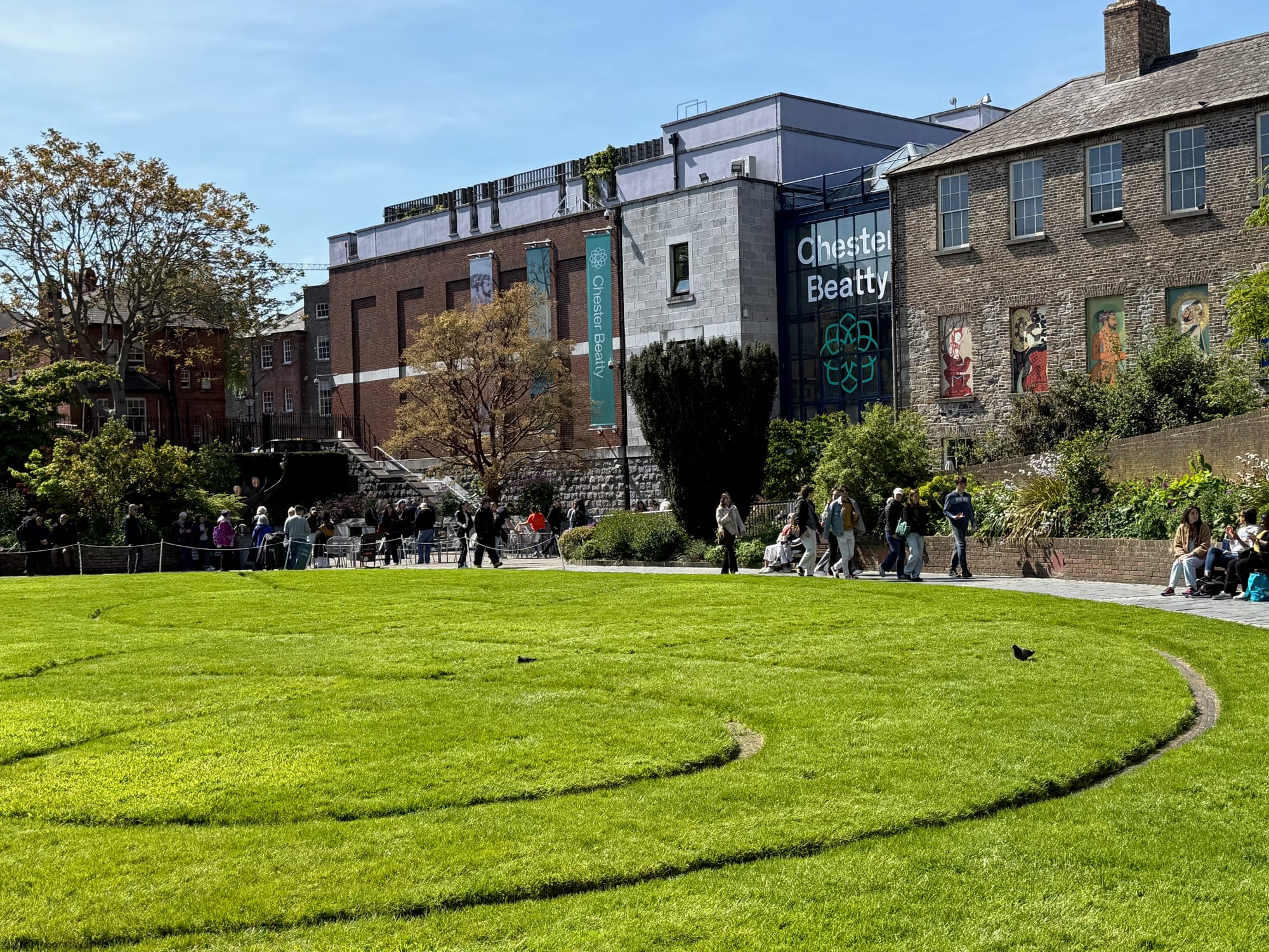 Chester Beatty Library Dublin Castle