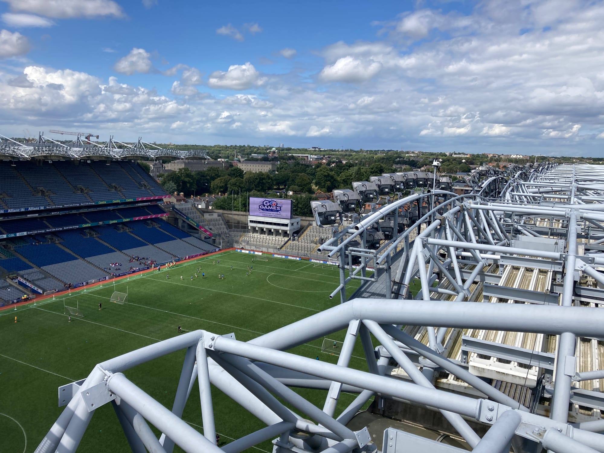 Croke Park Skyline Tour