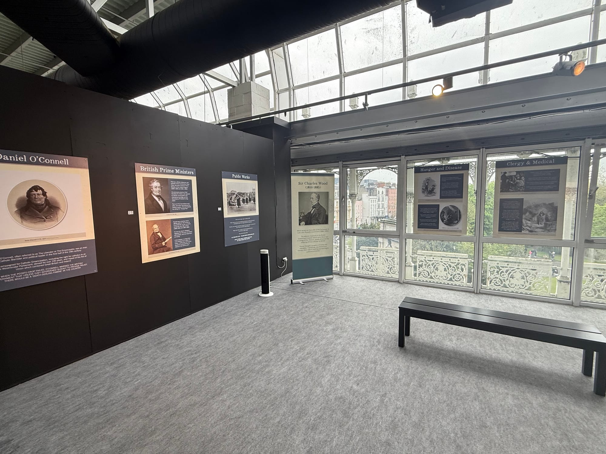 Irish Famine Museum Dublin