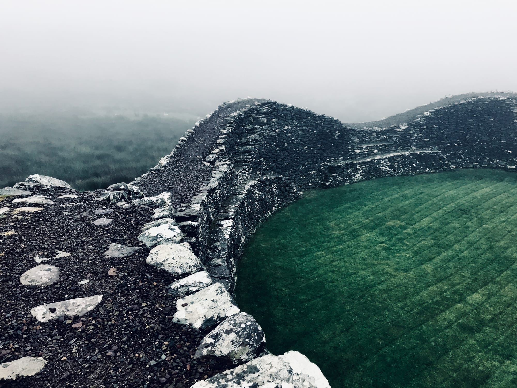 Staigue Stone Fort, Kerry, Ireland