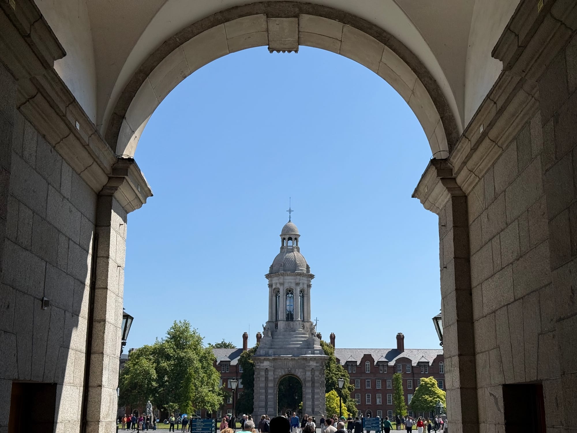 Trinity College Dublin Front Gate