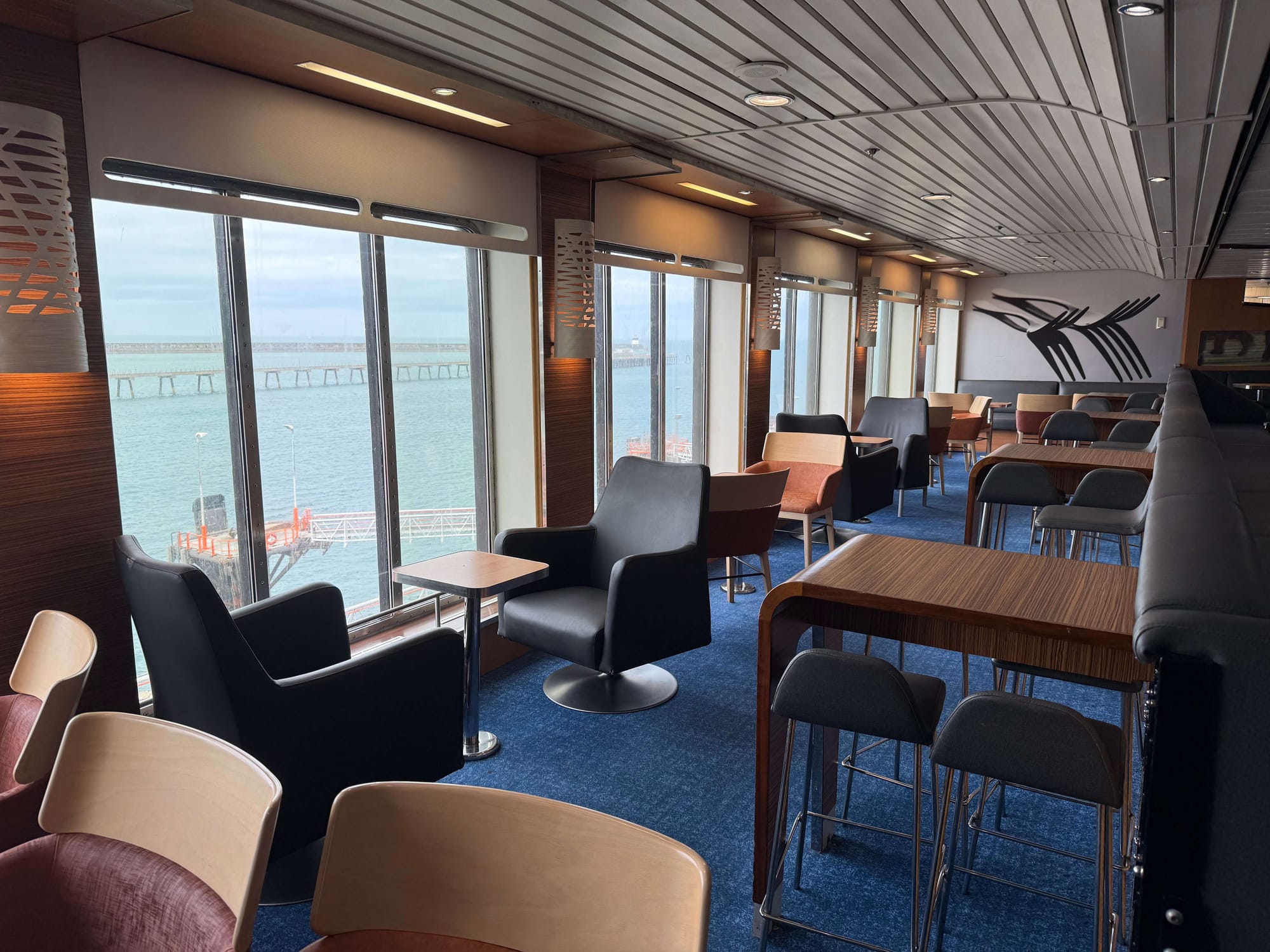 Stena Adventurer Seating