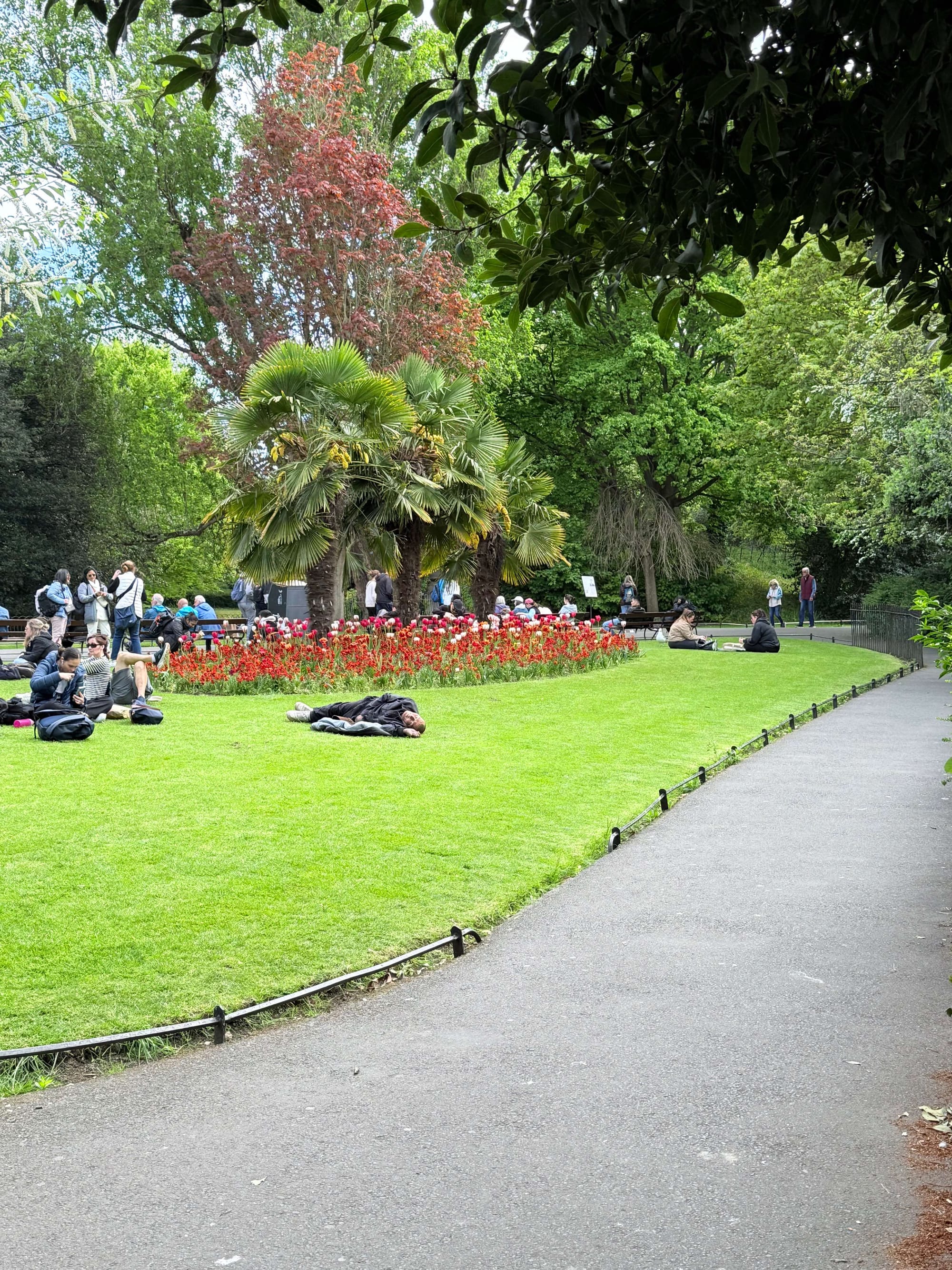 St Stephen's Green Dublin 