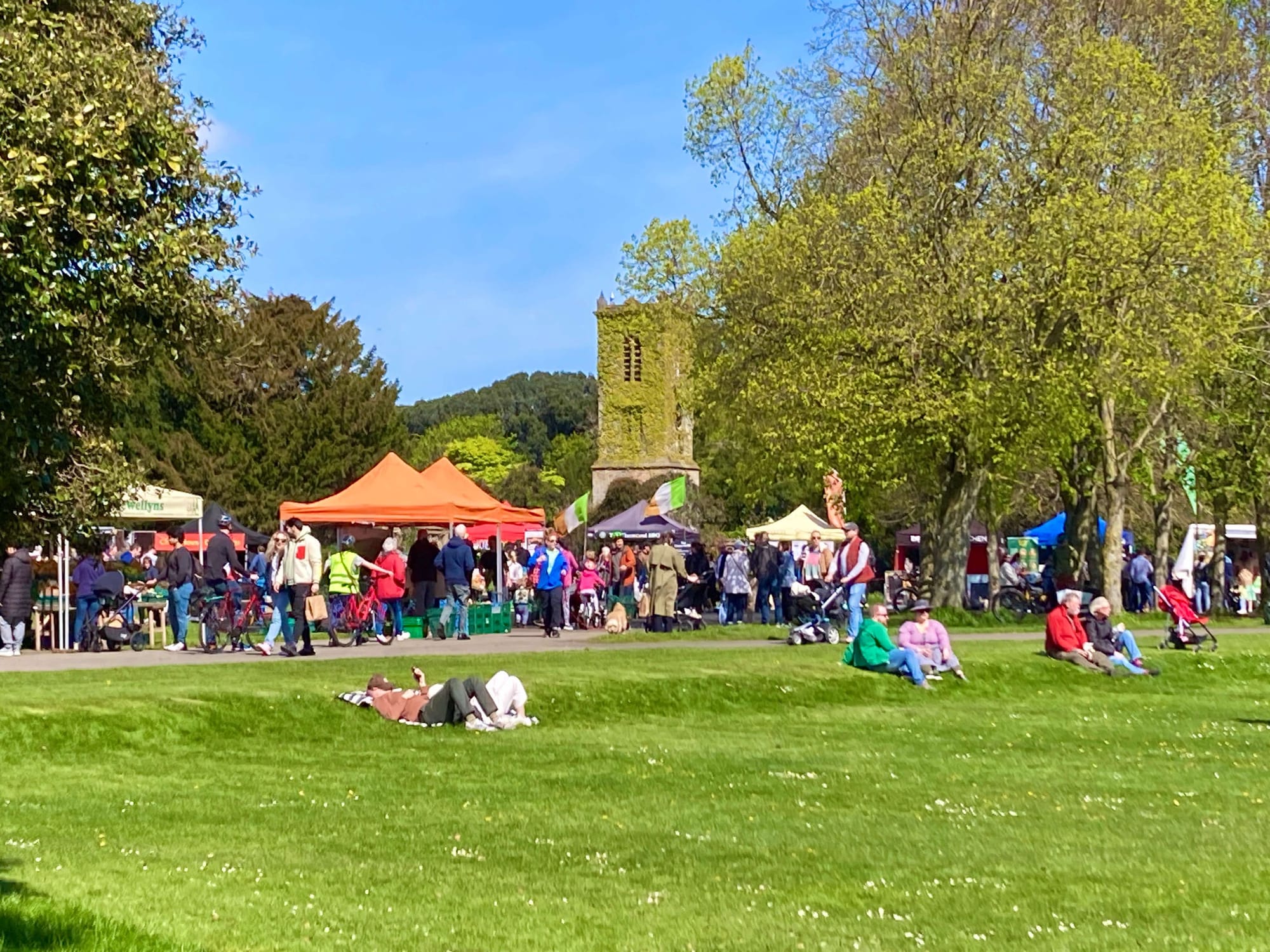 St Anne's Park Dublin Farmers Market