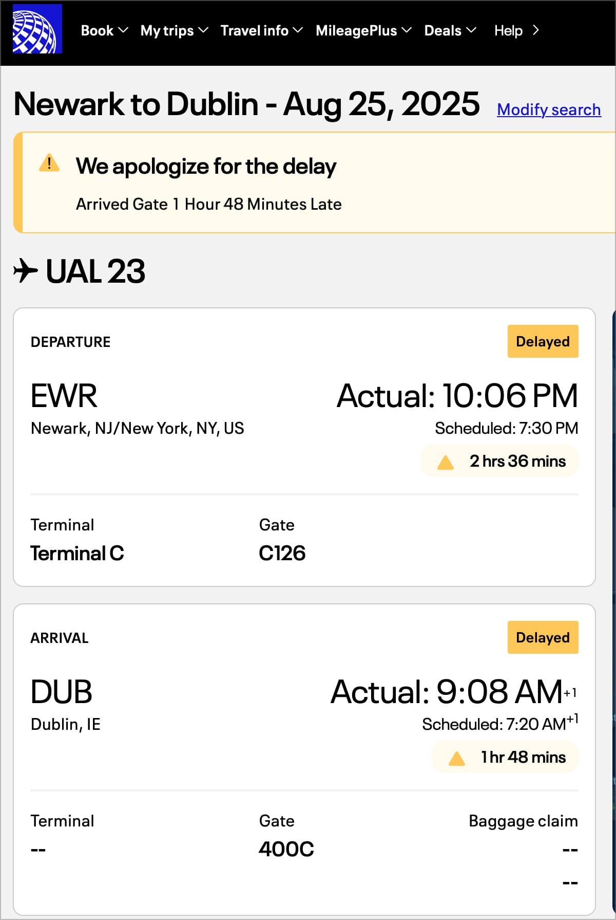 Was Your Flight Delayed To or From Dublin & Shannon? You Might Be Owed €600
