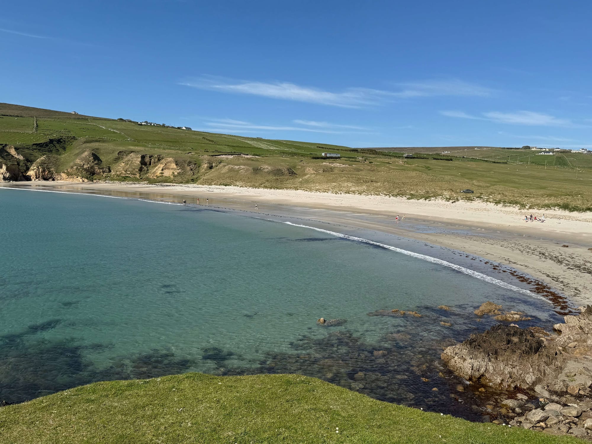 Rinroe Beach, County Mayo