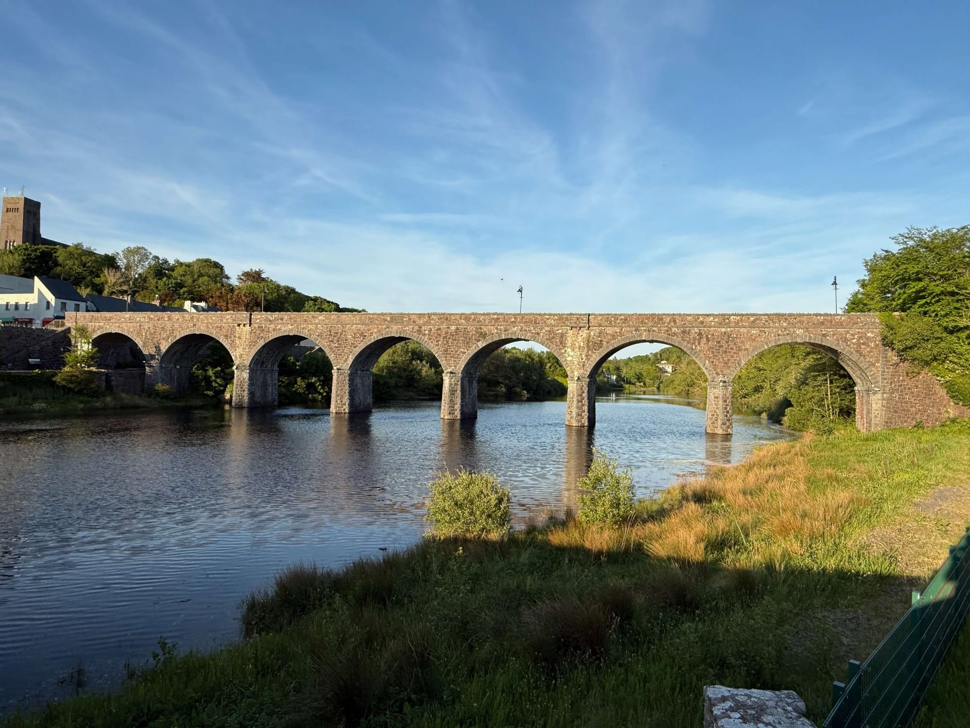 Viaduct in Newport, Co Mayo