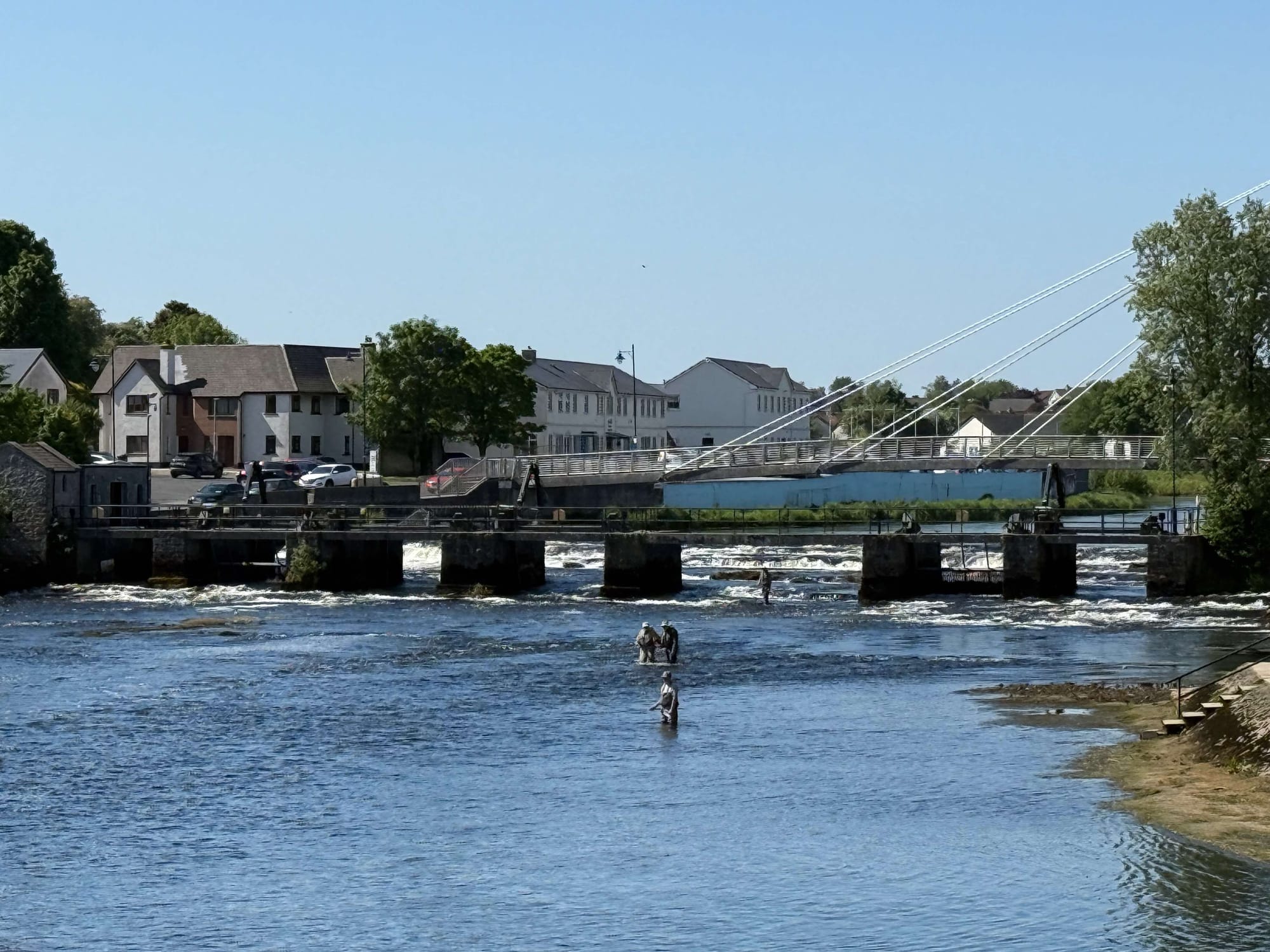 Fisherman in Ballina, Co Mayo