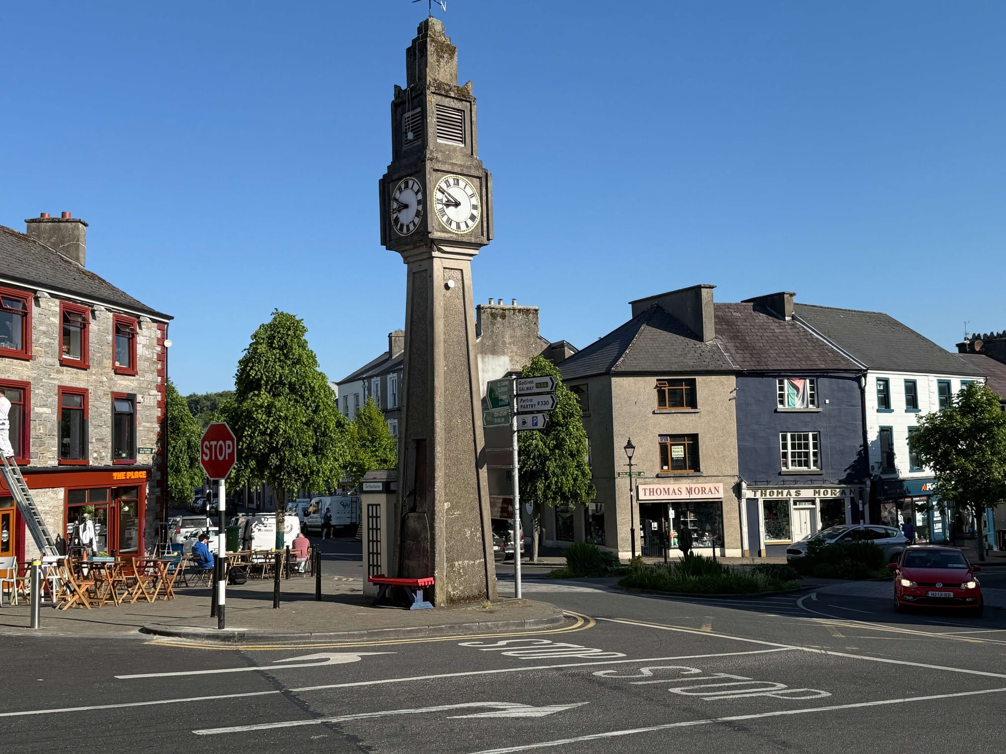 Main Street in Westport, Co Mayo