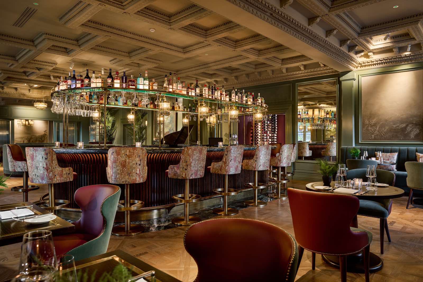 Peregrine Cocktail Bar, Killarney Park Hotel