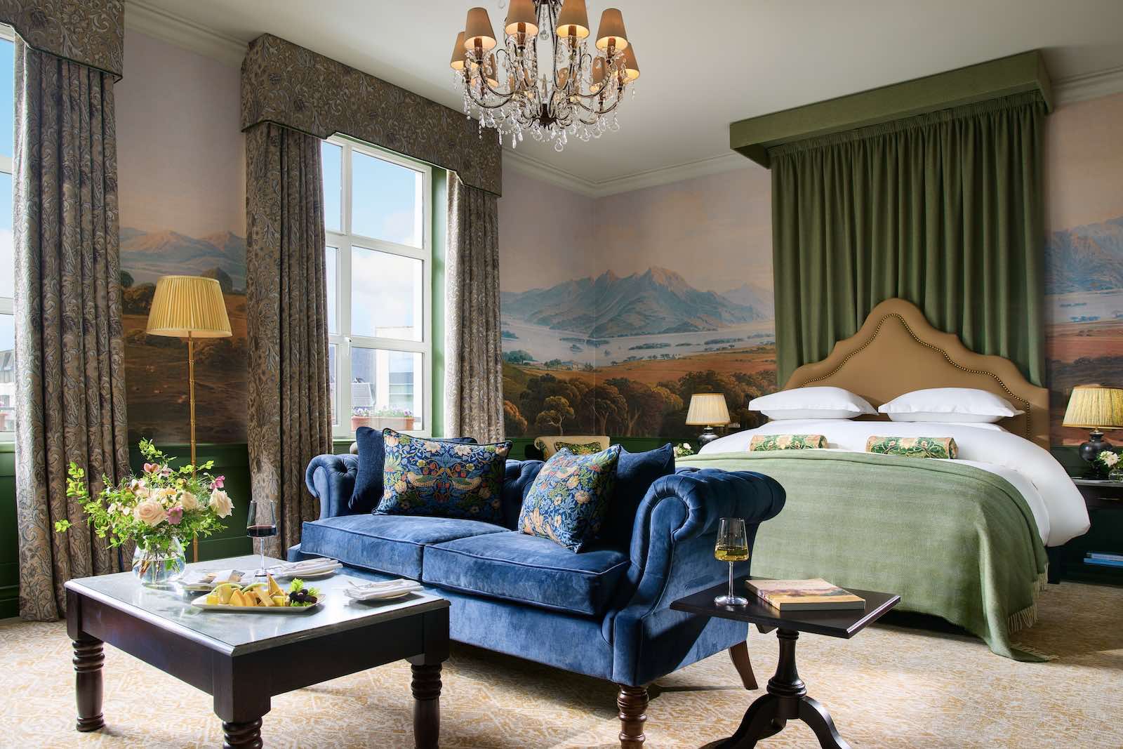 A Suite in The Killarney Park Hotel