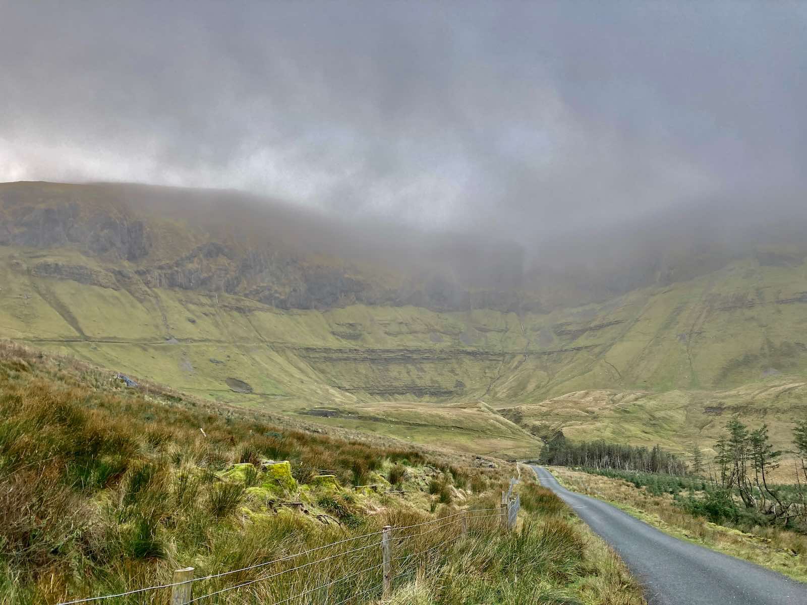 Gleniff Horseshoe Loop in Sligo