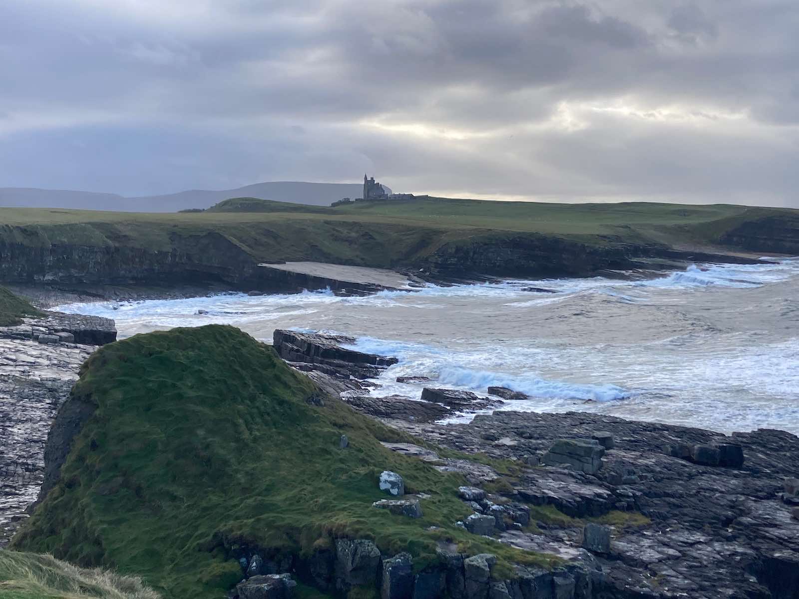 Classiebawn Castle in Mullaghmore