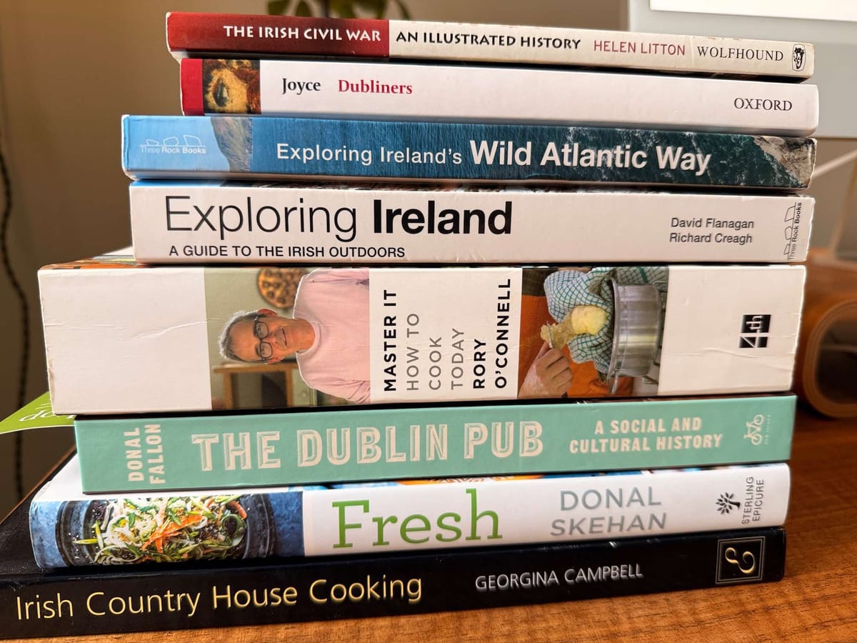 Books To Read Before Your Ireland Trip