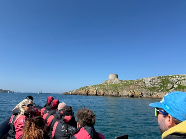 Review: A Dublin Bay Boat Tour on The Goat Boat