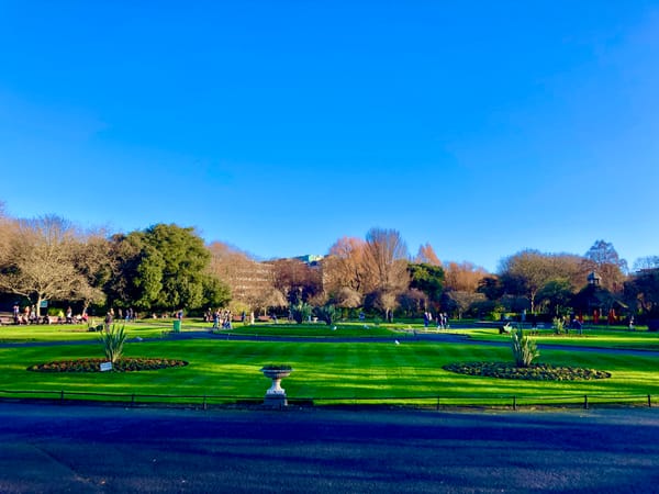 Grafton Line: A Walk Through Dublin’s Shops & Parks