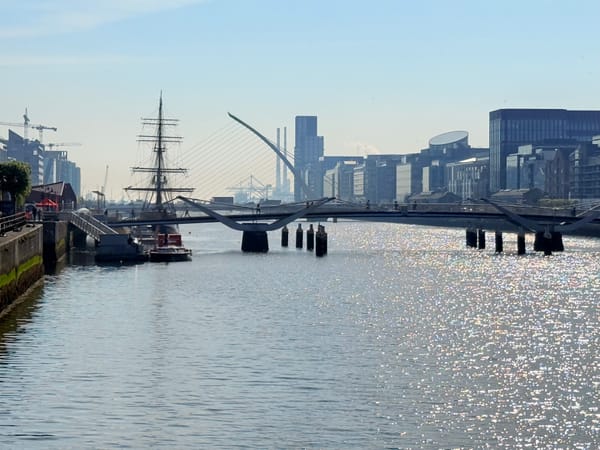 The City: Explore Dublin's Attractions Without Getting Lost