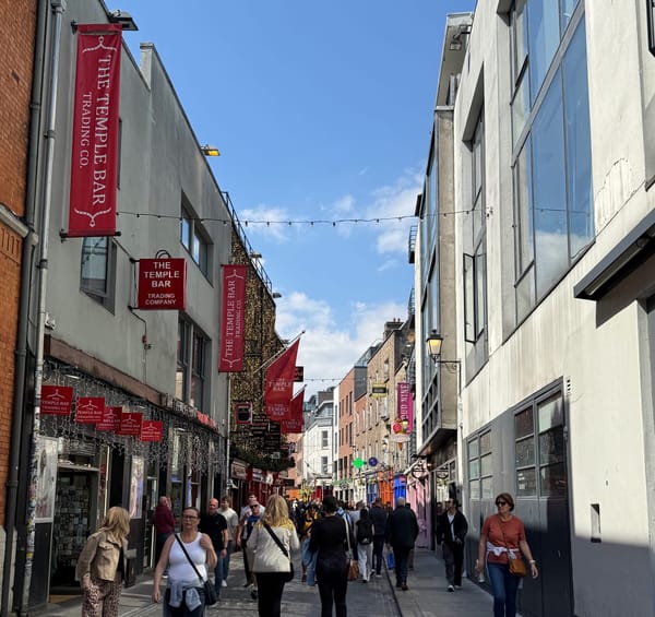 7 Better Areas Than Temple Bar