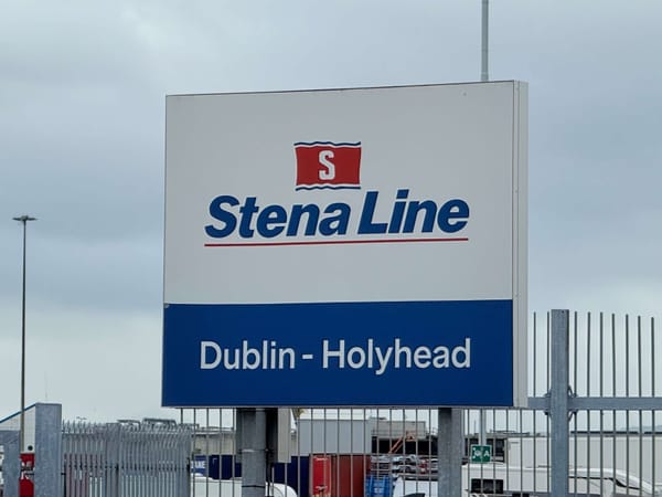Stena Ferry From Dublin To Holyhead in Wales For Just €10!