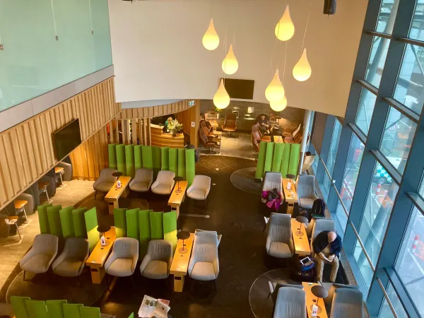 Review: Liffey Lounge Dublin Airport By A Frequent DUB Flier