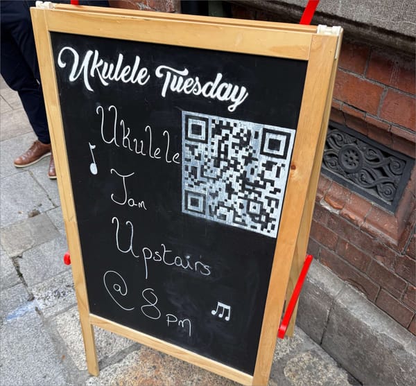 A Tuesday Night In Dublin