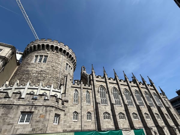 One Day In Dublin Itinerary