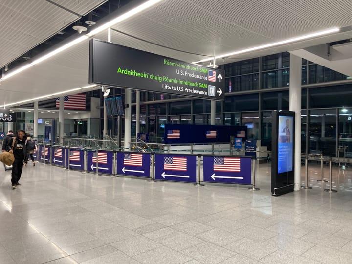 8 Steps To Fly Through Dublin Airport US Preclearance