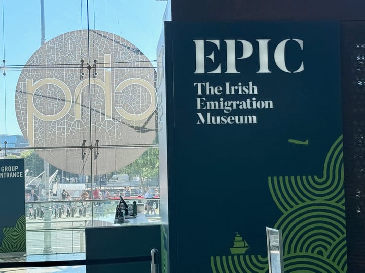 Review: EPIC The Irish Emigration Museum Dublin