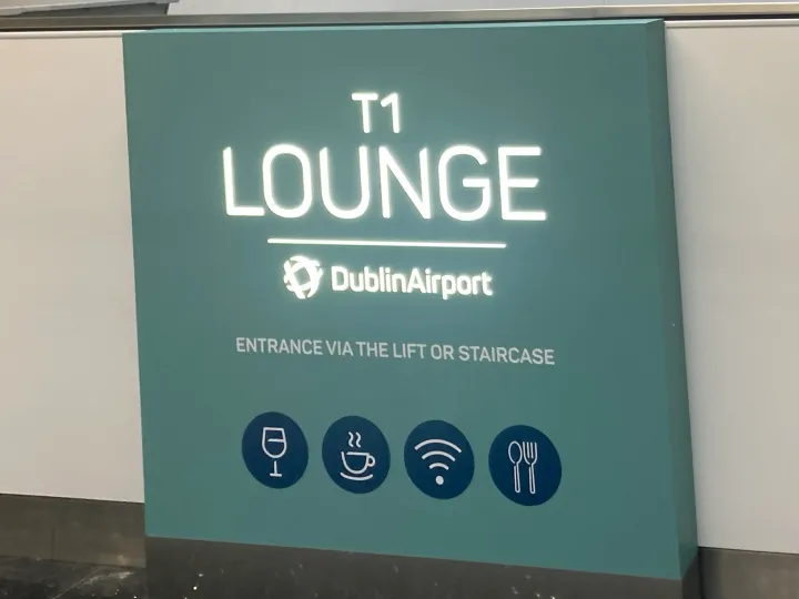 Review: The T1 Lounge Dublin Airport