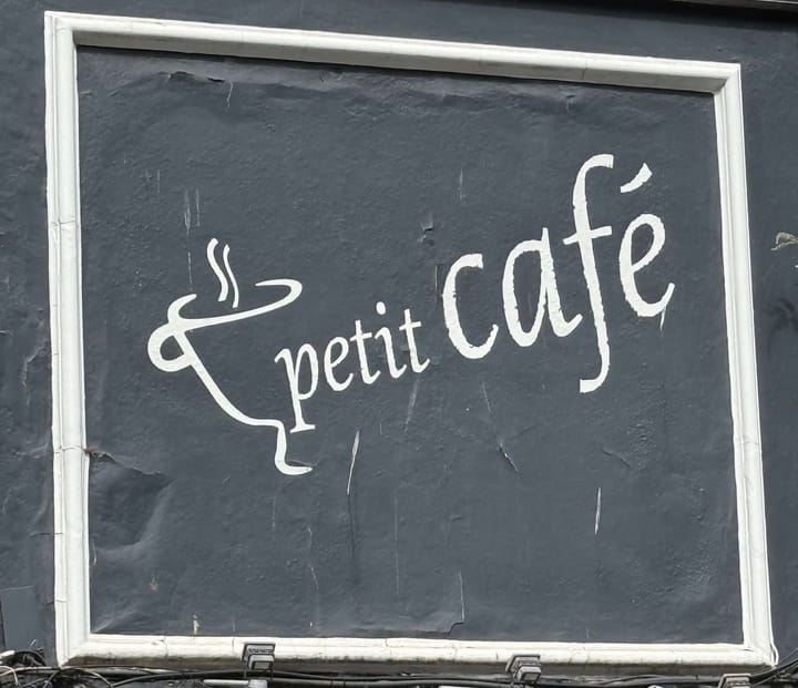 Petit Café, Kildare Street, Dublin