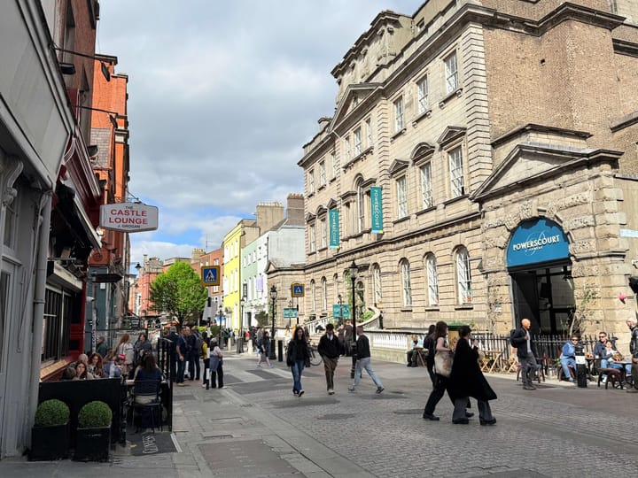 Grafton Street: A Walk Through Dublin’s Shops & Parks