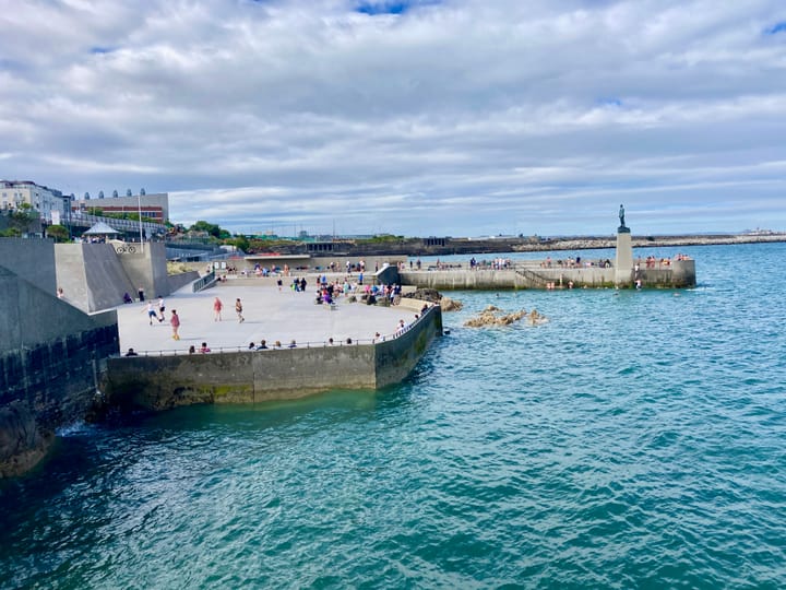 The Sea Tour to the Forty Foot Baths