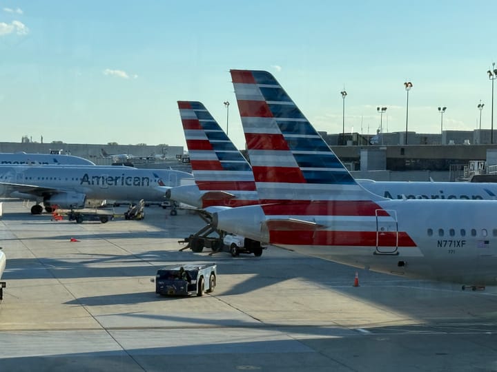 Flying Ireland to the US On American Airlines in Coach